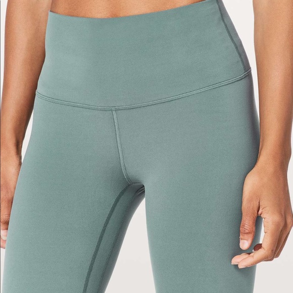lululemon athletica Pants - lululemon align pant sea steel 23”